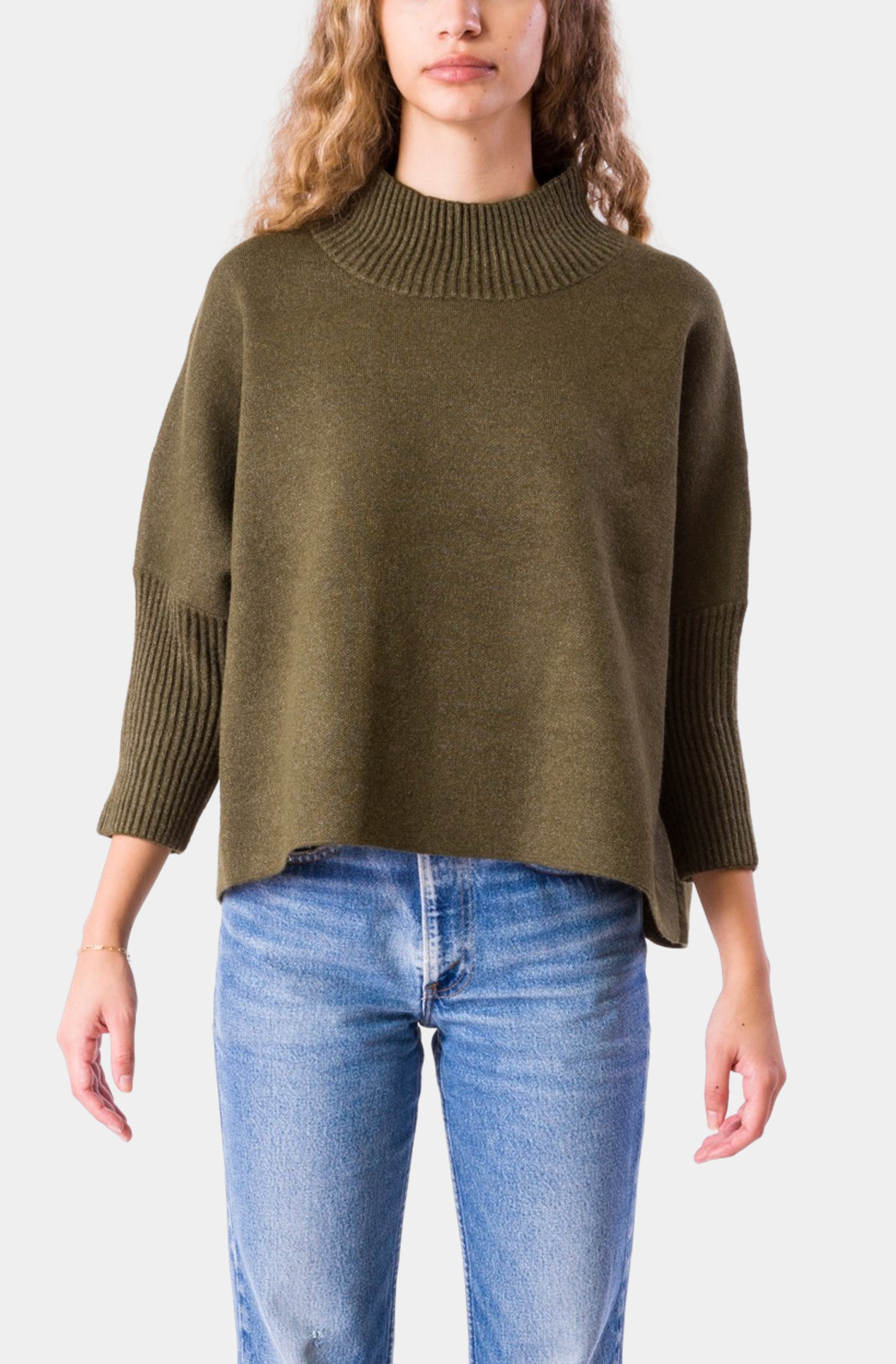 Aja Crop Sweater