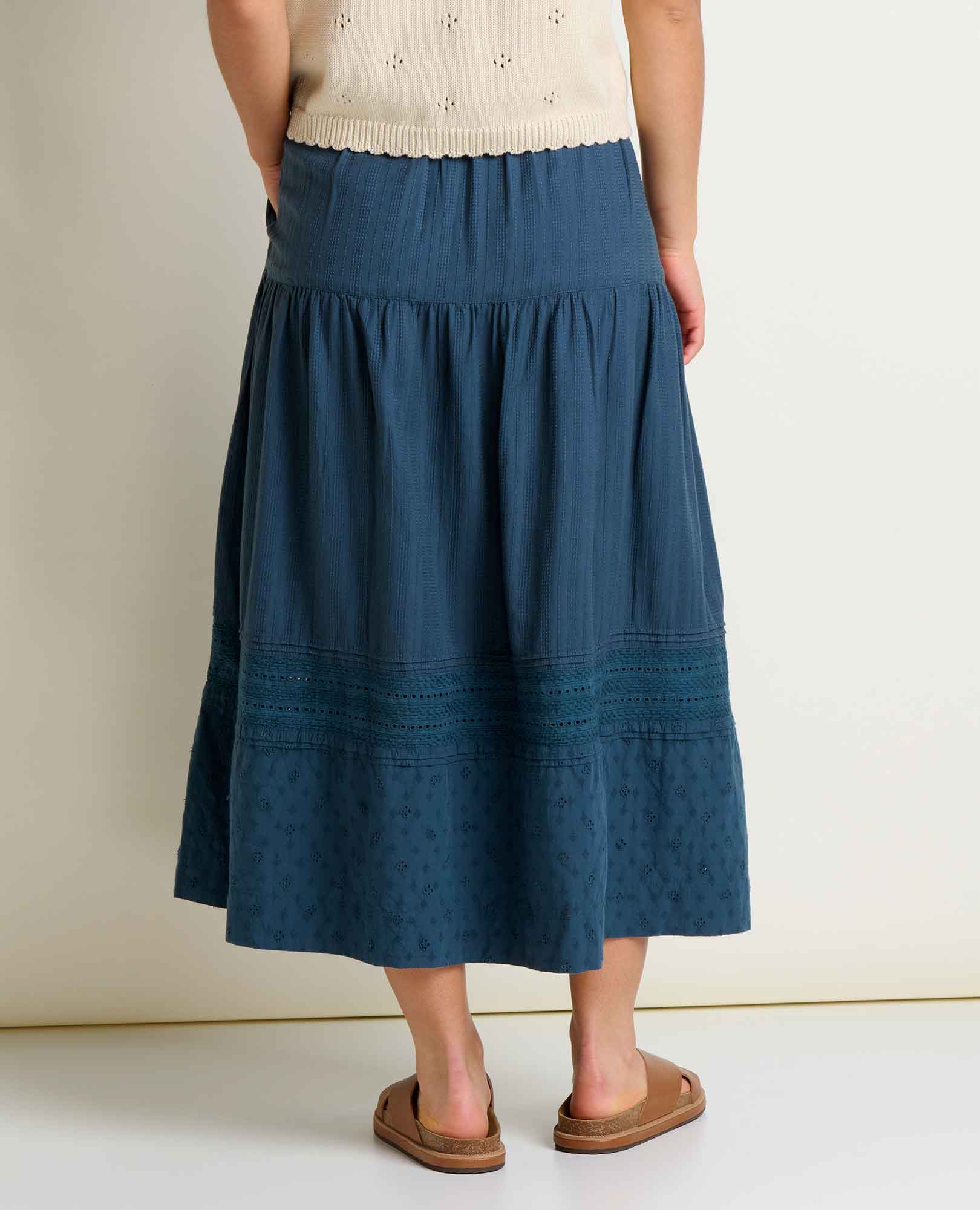 Airscape Midi Skirt