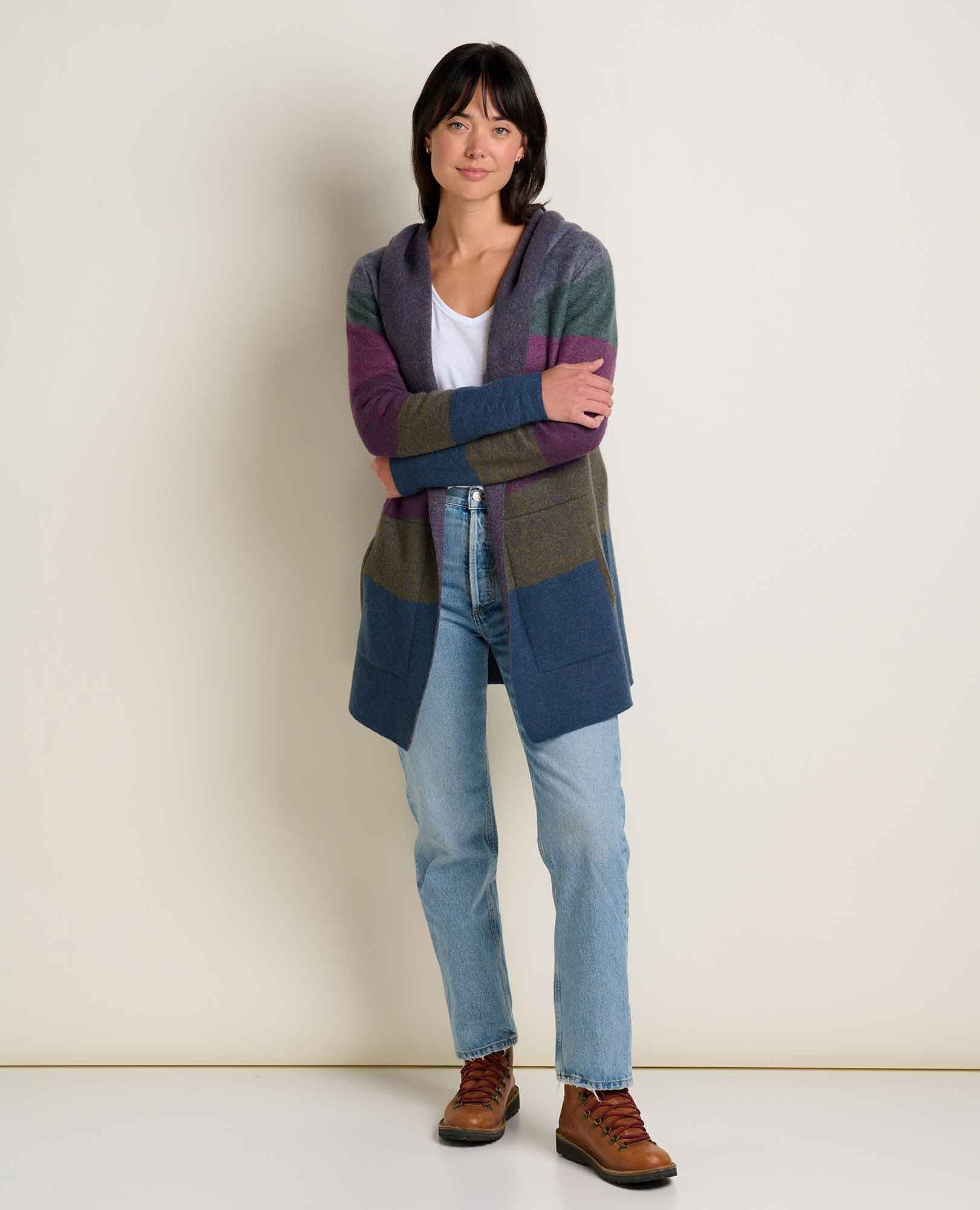 Merino Heartfelt Hoodie