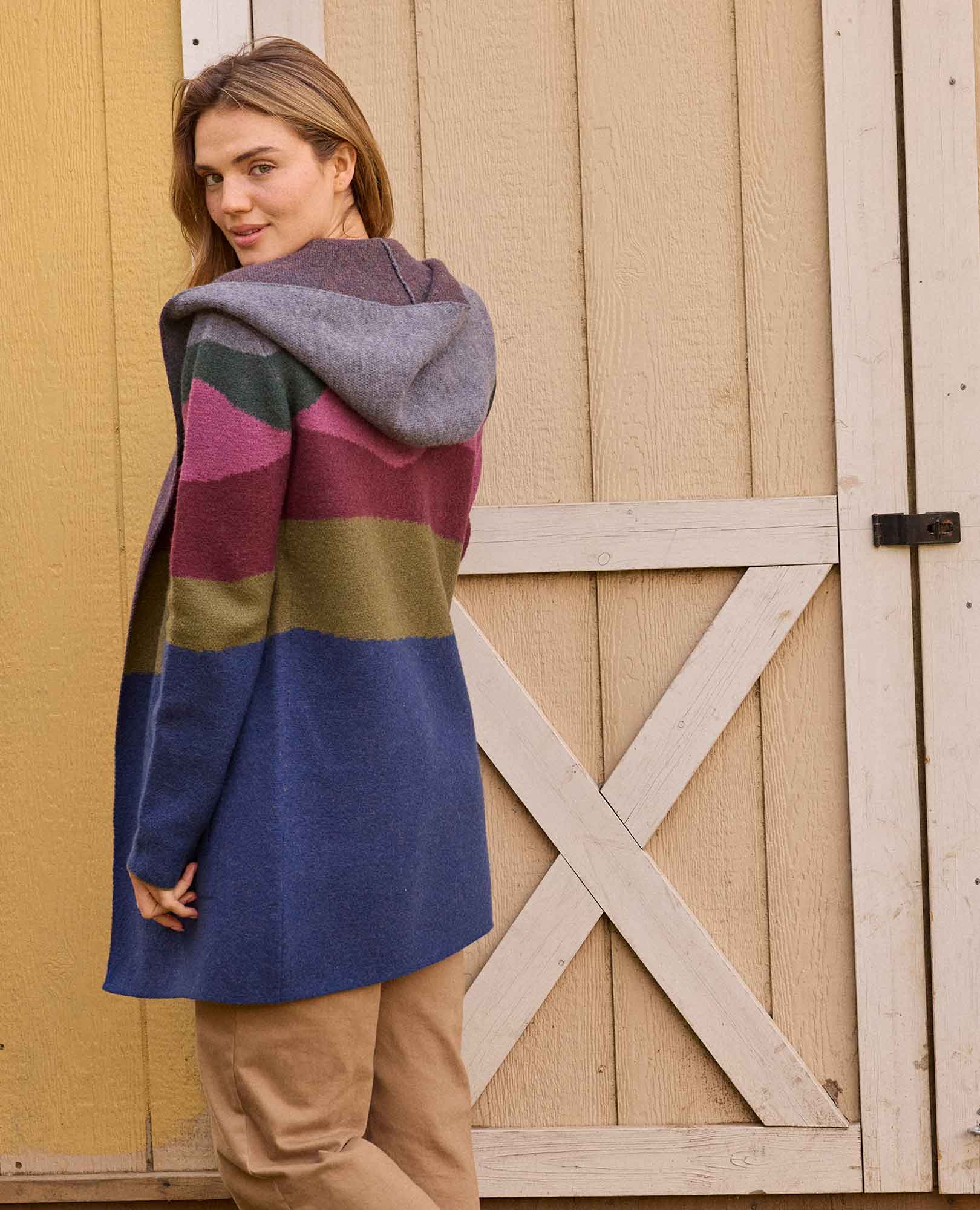 Merino Heartfelt Hoodie