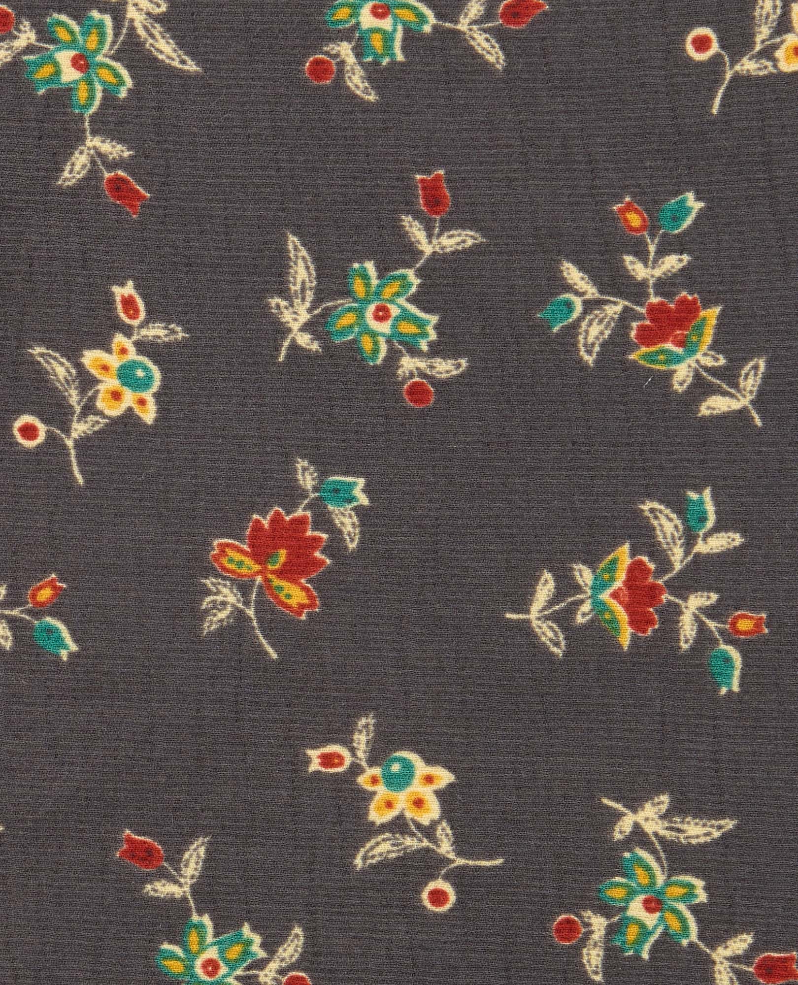 Manzana Paneled Midi Skirt