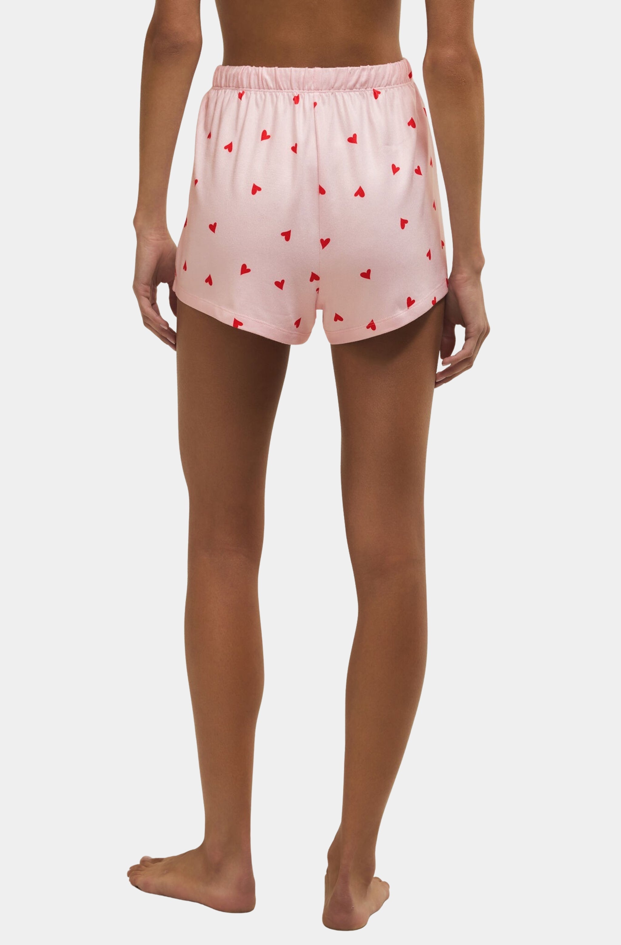 Love First Heart Short